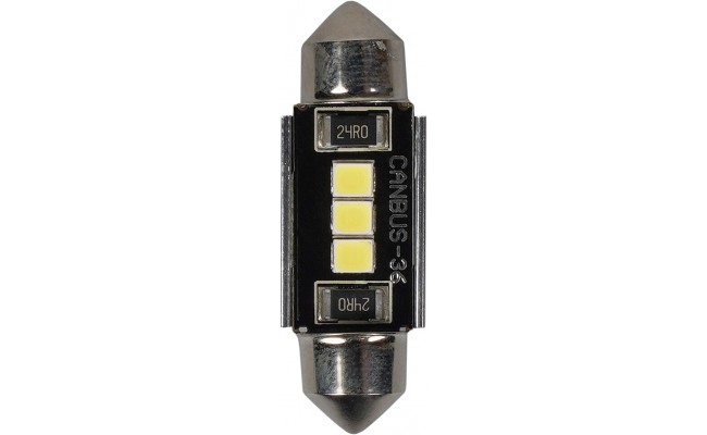 Світлодіодні LED лампи AMS Vision C5W V3 T11 36 5500K