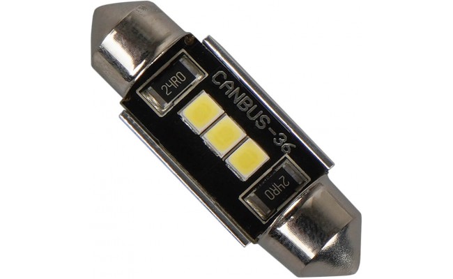 Світлодіодні LED лампи AMS Vision C5W V3 T11 36 5500K