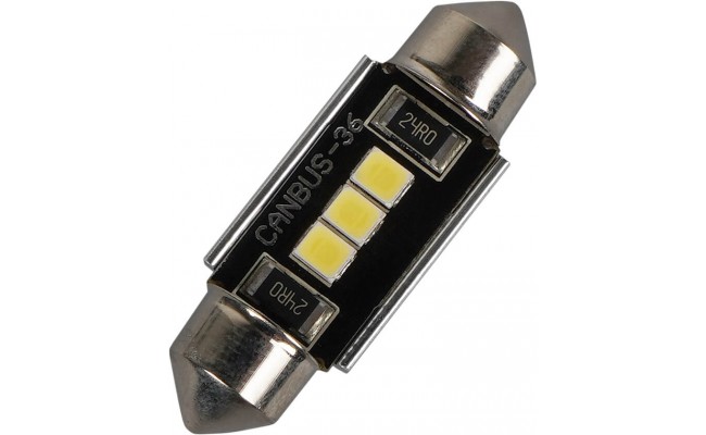 Світлодіодні LED лампи AMS Vision C5W V3 T11 36 5500K