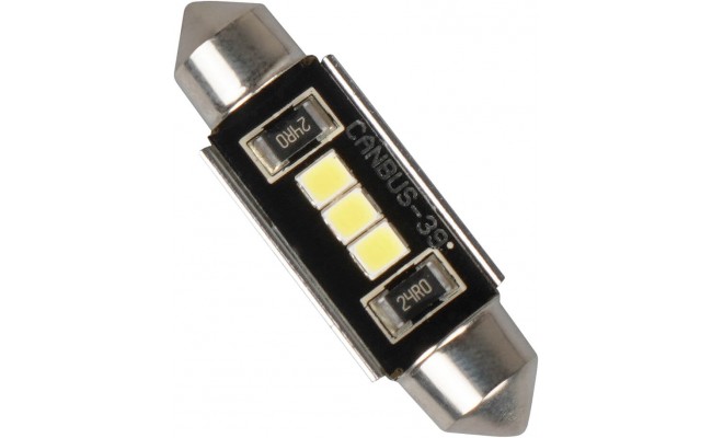 Світлодіодні LED лампи AMS Vision C5W V3 T11 39 5500K