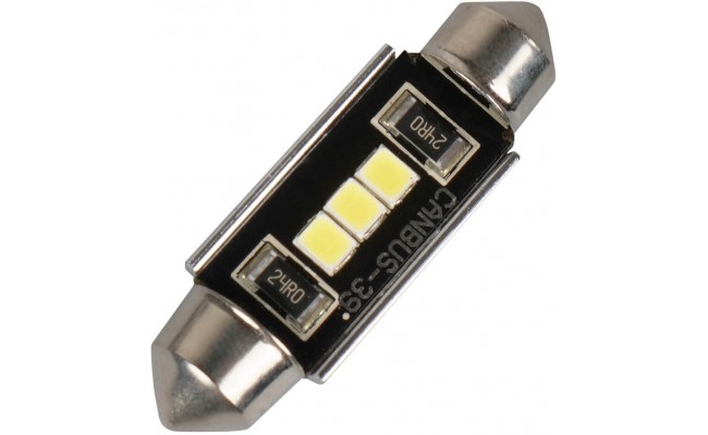 Світлодіодні LED лампи AMS Vision C5W V3 T11 39 5500K