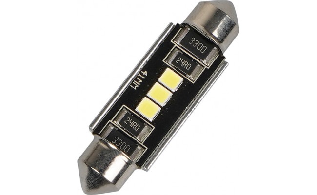 Світлодіодні LED лампи AMS Vision C5W V3 T11 41 5500K