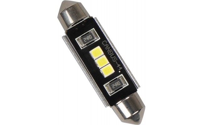 Світлодіодні LED лампи AMS Vision C5W V3 T11 44 5500K