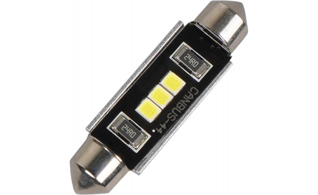 Світлодіодні LED лампи AMS Vision C5W V3 T11 44 5500K