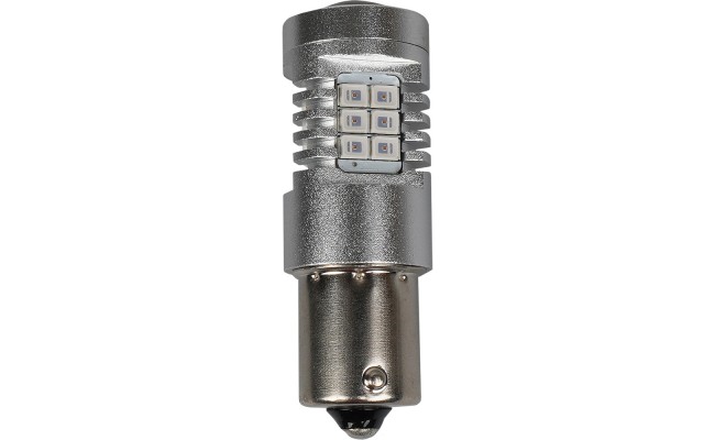 Светодиодные LED лампы AMS Extreme P21W E8 1156 1300K