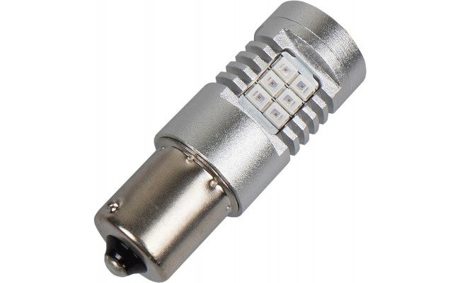 Светодиодные LED лампы AMS Extreme P21W E8 1156 1300K