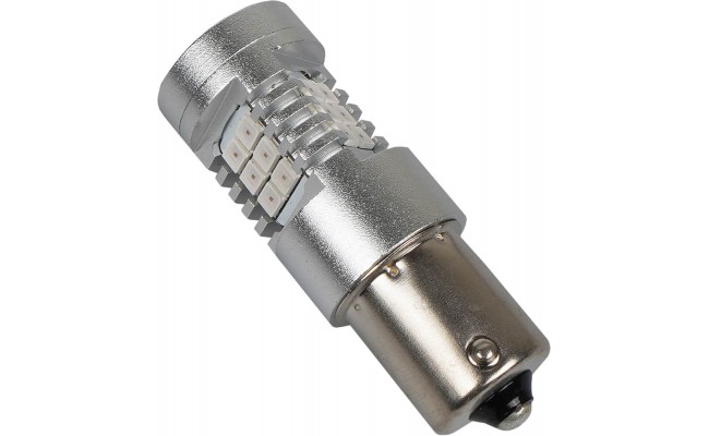 Светодиодные LED лампы AMS Extreme P21W E8 1156 1300K