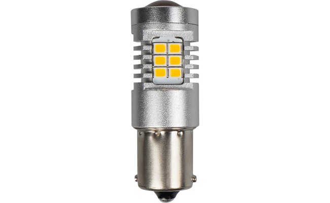 Светодиодные LED лампы AMS Extreme P21W E8 1156 2200K