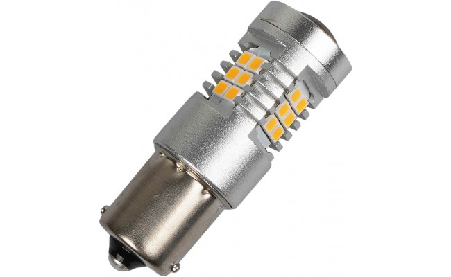 Светодиодные LED лампы AMS Extreme P21W E8 1156 2200K