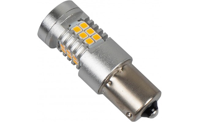 Светодиодные LED лампы AMS Extreme P21W E8 1156 2200K