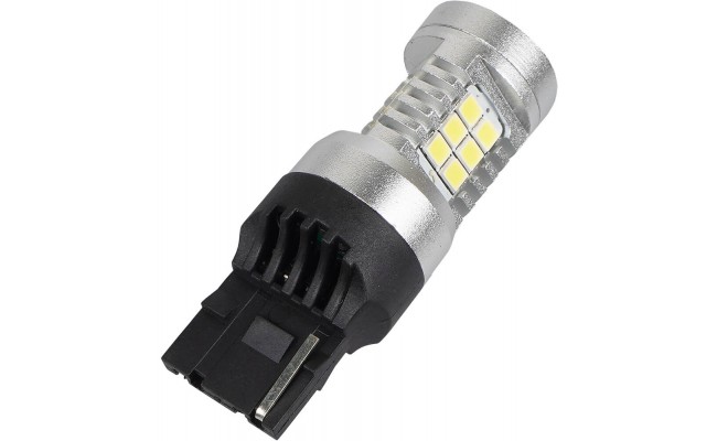 Світлодіодні LED лампи AMS Extreme W21W E8 T20/7440 5500K