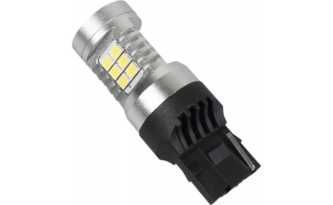 Світлодіодні LED лампи AMS Extreme W21W E8 T20/7440 5500K