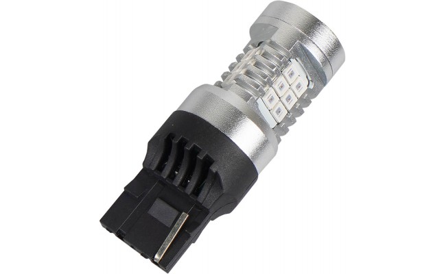 Світлодіодні LED лампи AMS Extreme W21W E8 T20/7440 1300K