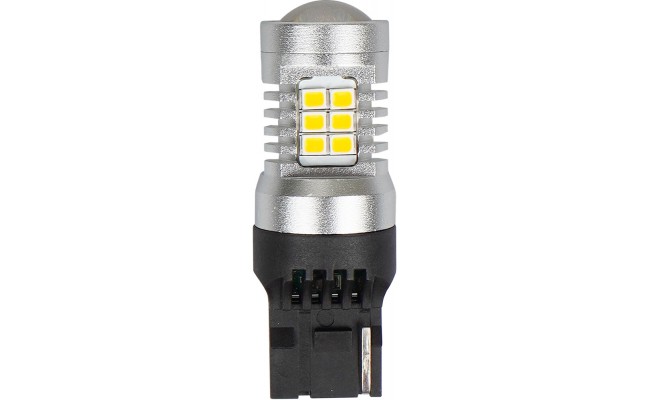 Світлодіодні LED лампи AMS Extreme W21W E8 T20/7440 2200K