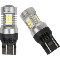 Светодиодные LED лампы AMS Extreme W21/5W E21 T20/7443 5500K