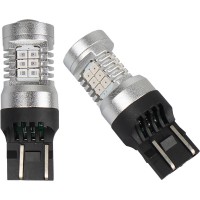 Светодиодные LED лампы AMS Extreme W21/5W E21 T20/7443 1300K