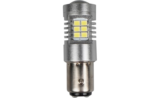 Светодиодные LED лампы AMS Extreme P21 E21 1157 5500K