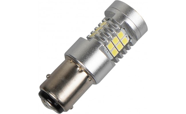 Светодиодные LED лампы AMS Extreme P21 E21 1157 5500K