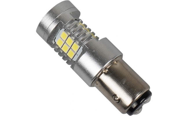 Светодиодные LED лампы AMS Extreme P21 E21 1157 5500K