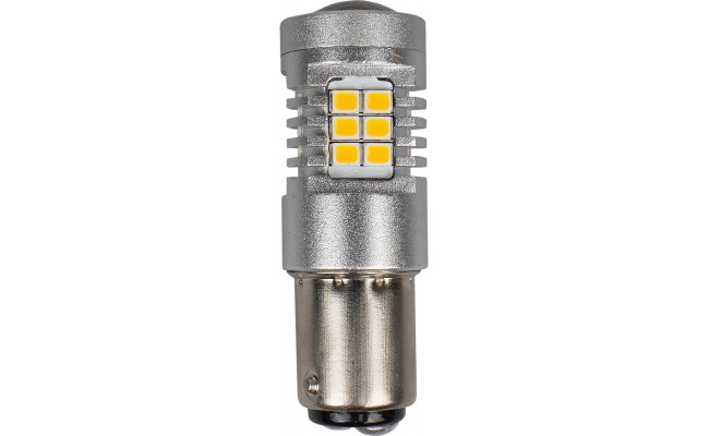 Светодиодные LED лампы AMS Extreme P21 E21 1157 2200K