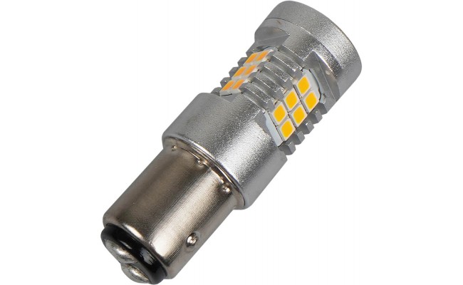 Светодиодные LED лампы AMS Extreme P21 E21 1157 2200K