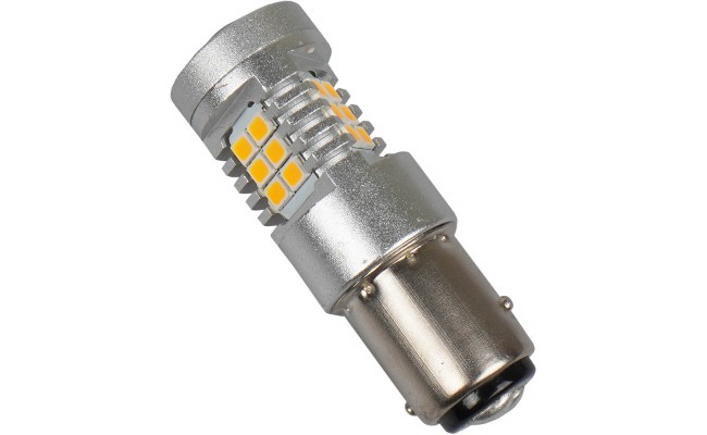 Светодиодные LED лампы AMS Extreme P21 E21 1157 2200K