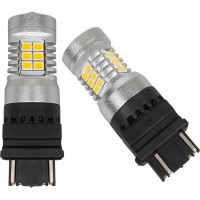 Светодиодные LED лампы AMS Extreme P27W E21 3157 2200K