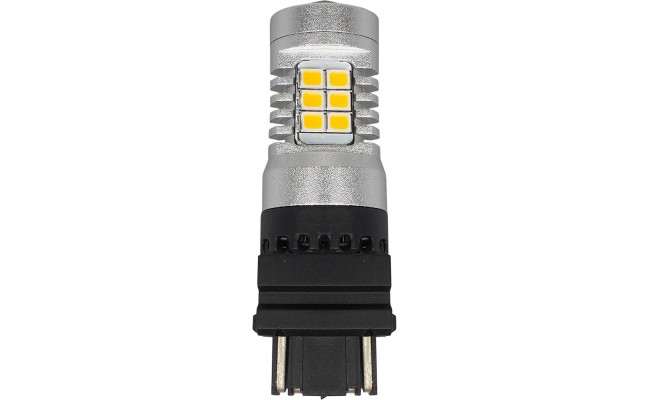 Светодиодные LED лампы AMS Extreme P27W E21 3157 2200K