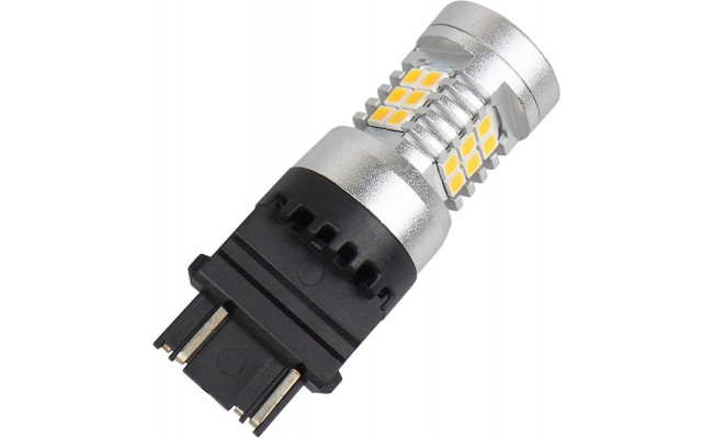Светодиодные LED лампы AMS Extreme P27W E21 3157 2200K