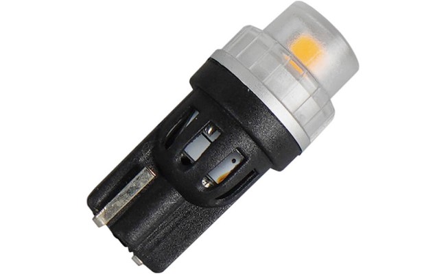 Світлодіодні LED лампи AMS Vision WY5W V1 T10 2200K