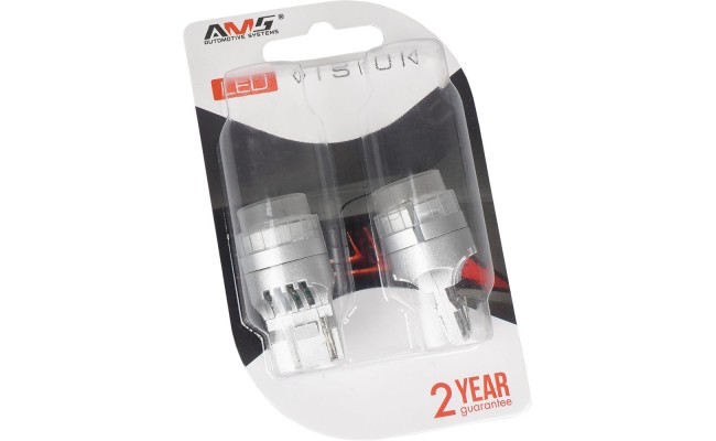 Світлодіодні LED лампи AMS Vision W21/5W V8 T20/7443 5500K