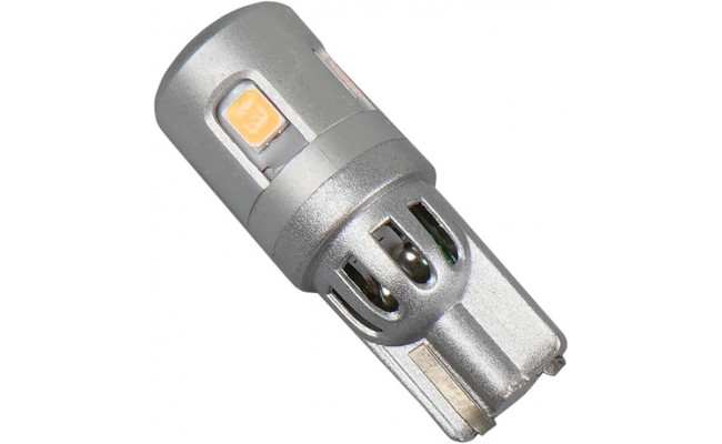 Світлодіодні LED лампи AMS Extreme WY5W V5 T10 2200K