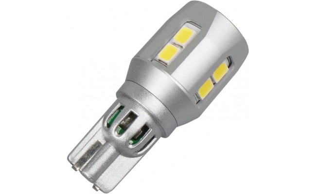 Світлодіодні LED лампи AMS Extreme W16W V5 T15 5500K