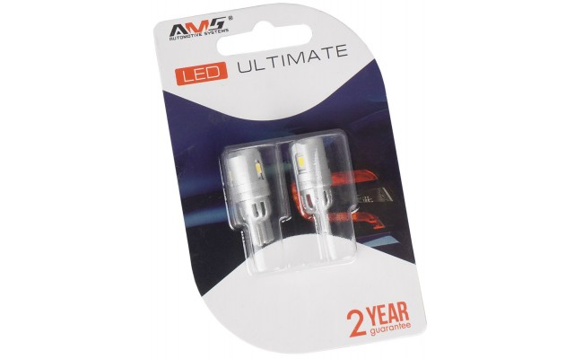 Світлодіодні LED лампи AMS Ultimate WY5W U5 T10 5500K