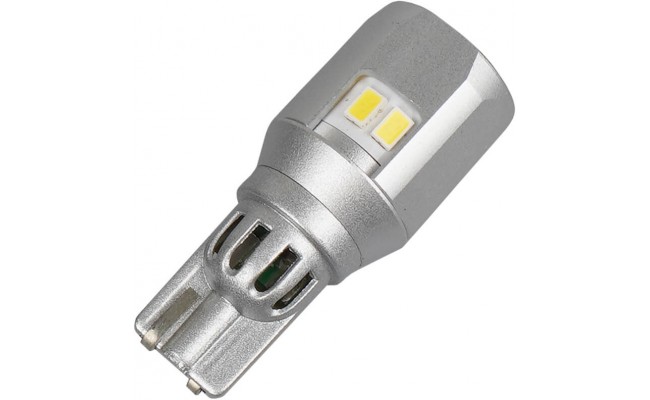 Світлодіодні LED лампи AMS Extreme W16W V10 T15 5500K