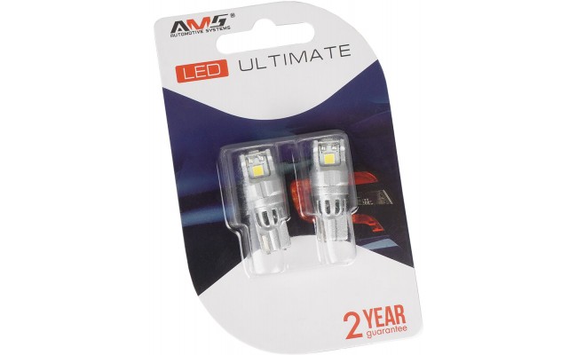 Світлодіодні LED лампи AMS Ultimate WY5W U3 T10 5500K