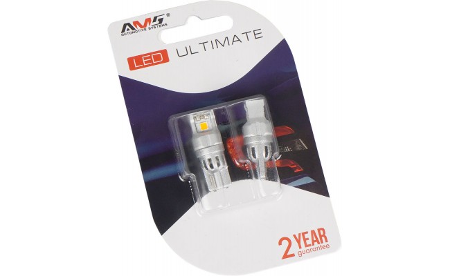 Світлодіодні LED лампи AMS Ultimate WY5W U3 T10 2200K