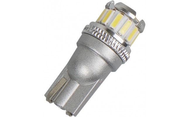 Світлодіодні LED лампи AMS Extreme WY5W E13 T10 5500K