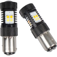 Светодиодные LED лампы AMS Extreme P21 E16 1157 5500/2200K