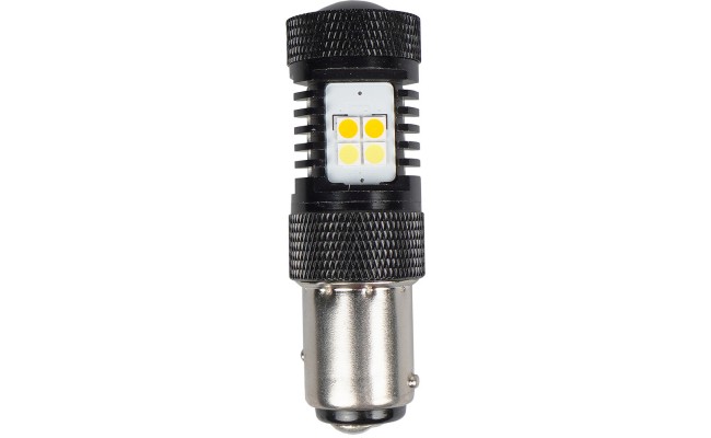 Светодиодные LED лампы AMS Extreme P21 E16 1157 5500/2200K