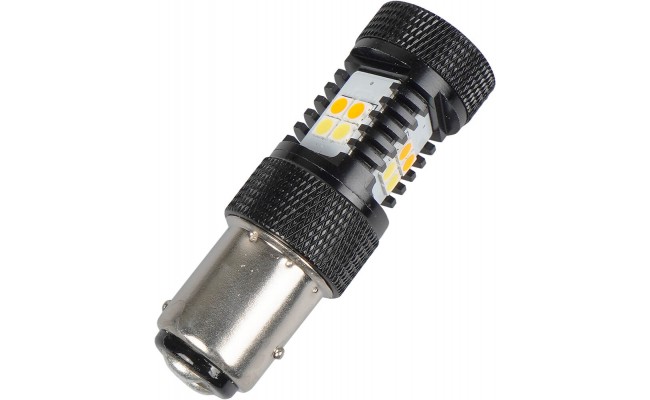 Светодиодные LED лампы AMS Extreme P21 E16 1157 5500/2200K