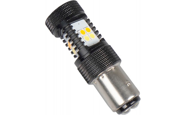 Светодиодные LED лампы AMS Extreme P21 E16 1157 5500/2200K