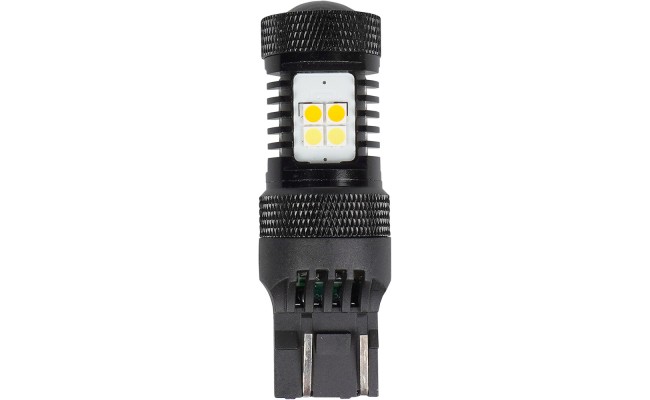 Світлодіодні LED лампи AMS Extreme W21/5W E16 T20/7443 5500/2200K