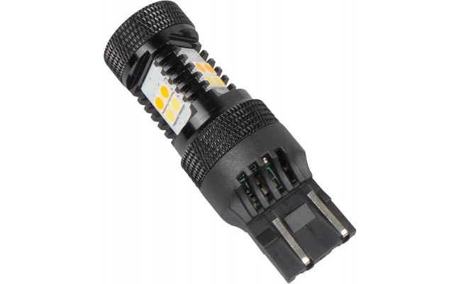 Світлодіодні LED лампи AMS Extreme W21/5W E16 T20/7443 5500/2200K