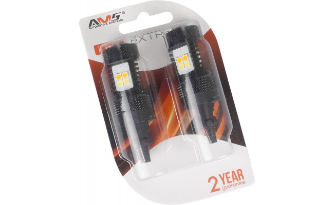 Светодиодные LED лампы AMS Extreme P27 E16 3157 5500/2200K