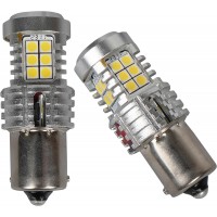 Светодиодные LED лампы AMS Ultimate P21W U24 1156 150 Canbus 5500K