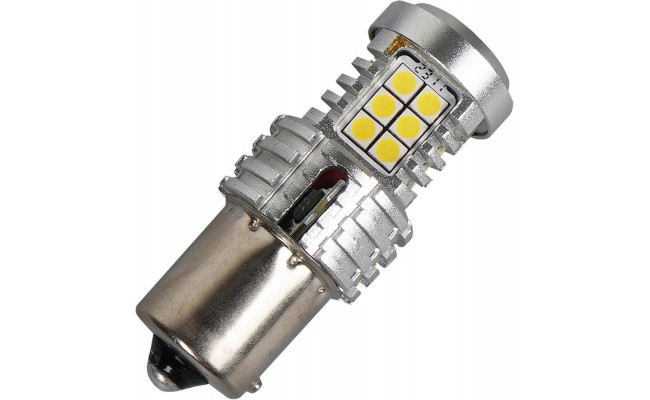 Світлодіодні LED лампи AMS Ultimate P21W U24 1156 150 Canbus 5500K