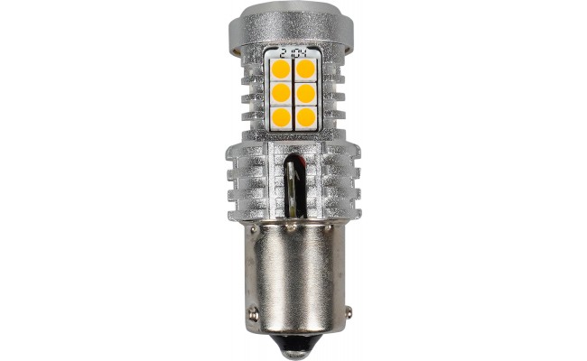Світлодіодні LED лампи AMS Ultimate P21W U24 1156 150 Canbus 2200K