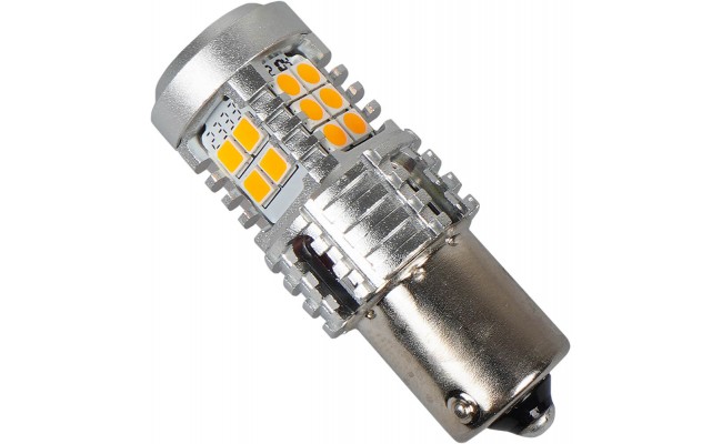 Світлодіодні LED лампи AMS Ultimate P21W U24 1156 150 Canbus 2200K