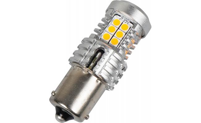 Світлодіодні LED лампи AMS Ultimate P21W U24 1156 150 Canbus 2200K